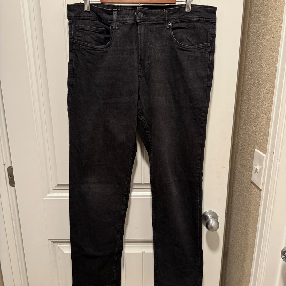 Cavalli Class Dark Gray Denim Jeans